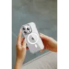 Joko iPhone 15 Pro Kılıf Crystal Magsafe Kapak - Şeffaf