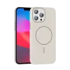 Joko iPhone 15 Pro Max Broş Magsafe Kapak - Krem