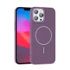 Joko iPhone 15 Pro Max Broş Magsafe Kapak - Mor