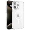 Joko iPhone 15 Pro Max Gleam PC Sert Magsafe Kılıf - Şeffaf
