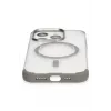 Joko Apple iPhone 15 Pro Max Hilton Magsafe Kapak - Titan Gri