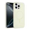 Joko iPhone 15 Pro Max Kılıf Jully Magsafe Kapak - Bej
