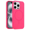 Joko iPhone 15 Pro Max Kılıf Jully Magsafe Kapak - Pembe