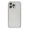 Joko iPhone 15 Pro Max Metal Bumper Mat Kapak - Gri