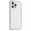 Joko iPhone 15 Pro Max Metal Bumper Mat Kapak - Gri