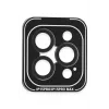 Joko iPhone 15 Pro Max PVD Metal Kamera Lens - Siyah