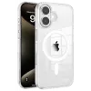 Joko Apple iPhone 16 Gleam PC Sert Magsafe Kılıf - Şeffaf