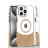 Joko Apple iPhone 16 Pro Carbon Puzzle Magsafe Kapak - Desert