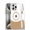 Joko iPhone 16 Pro Carbon Puzzle Magsafe Kapak - Desert