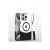 Joko iPhone 16 Pro Carbon Puzzle Magsafe Kapak - Siyah-2