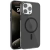 Joko iPhone 16 Pro Gleam PC Sert Magsafe Kılıf - Siyah