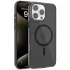 Joko Apple iPhone 16 Pro Gleam PC Sert Magsafe Kılıf - Siyah