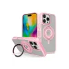 Joko Apple iPhone 16 Pro Max Banza Magsafe Standlı Kapak - Pembe