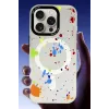 Joko Apple iPhone 16 Pro Max Colorful Magsafe Kapak - Şeffaf