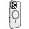 Joko iPhone 16 Pro Max Gleam PC Sert Magsafe Kılıf - Titan Gri
