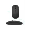 Kablosuz Mouse Fare Şarjlı Bluetooth Wireless Çift Modlu Sessiz