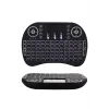 Kablosuz Türkçe Q Klavye RGB Işıklı Televizyon Ps3 Dokunmatik Mouse