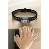 Kafa Lambası Kamp Lambası Led Işık Şarjlı Ayarlanabilir