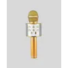Karaoke Mikrofonu Bluetooth USB AUX Girişli Yankı Efektli