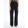 Kargo cep jeans pantolon siyah