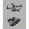 Katlanabilir Drone 1080P Kamera 0-100m Uçuş Mesafeli
