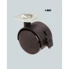 Kilitli Mini Tekerlek Ayak 4 cm 4’lü Set