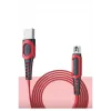 Konfulon DC24 Micro USB Kablo 1.2M 4A - Kırmızı