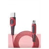 Konfulon DC24 Micro USB Kablo 1.2M 4A - Kırmızı