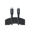 Konfulon DC35 Type-C to Lightning Kablo 1MT - Siyah