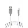 Konfulon S48 Lightning Kablo iphone Uyumlu 1M 3A - Beyaz