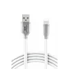 Konfulon S48 Lightning Kablo iphone Uyumlu 1M 3A - Beyaz