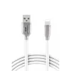 Konfulon S48 Lightning Kablo iphone Uyumlu 1M 3A - Beyaz