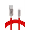Konfulon S48 Lightning Kablo iphone Uyumlu 1M 3A - Kırmızı