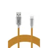 Konfulon S48 Lightning Kablo iphone Uyumlu 1M 3A - Sarı