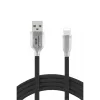 Konfulon S48 Lightning Kablo iphone Uyumlu 1M 3A - Siyah