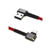 Konfulon S73 Micro USB Kablo 1M 2.1A - Kırmızı