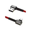 Konfulon S73 Micro USB Kablo 1M 2.1A - Kırmızı