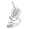 Konfulon S80 Lightning Kablo iphone Uyumlu 20cm-1M 2A - Beyaz