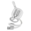 Konfulon S80 Lightning Kablo iphone Uyumlu 20cm-1M 2A - Beyaz