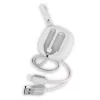 Konfulon S80 Lightning Kablo iphone Uyumlu 20cm-1M 2A - Beyaz