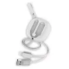 Konfulon S80 Lightning Kablo iphone Uyumlu 20cm-1M 2A - Beyaz