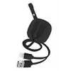 Konfulon S80 Lightning Kablo iphone Uyumlu 20cm-1M 2A - Siyah