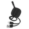 Konfulon S80 Lightning Kablo iphone Uyumlu 20cm-1M 2A - Siyah