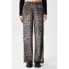 Leopar desen pantolon