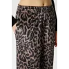 Leopar desen pantolon