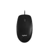 LOGITECH M100 USB KABLOLU MOUSE SİYAH 910-006652