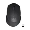 LOGITECH M330 KABLOSUZ SESSİZ USB OPTİK MOUSE SİYAH 910-004909