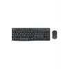LOGITECH MK295 Q TR SESSİZ KABLOSUZ KLAVYE MOUSE SET SİYAH 920-009804