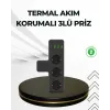 Masa Üstü Çoklu Priz USB ve Type-C Çıkışlı Güç Dağıtıcı