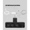 Masa Üstü Çoklu Priz USB ve Type-C Çıkışlı Güç Dağıtıcı
